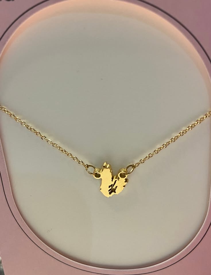 Cape Breton Pendant and Necklace