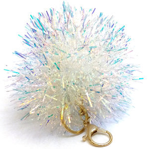 Jacqueline Kent- TINSEL Keychain
