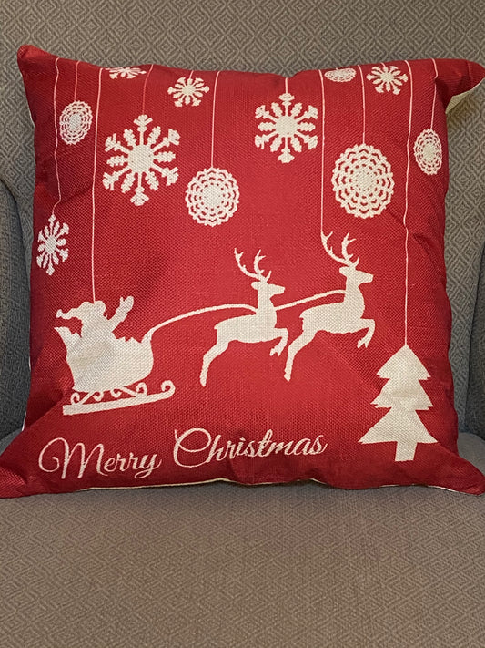 Merry Christmas Pillow