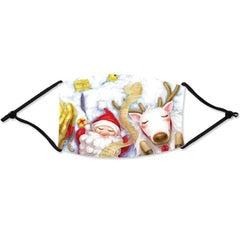 Christmas Mask- Santa and Reindeer