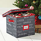 64 Ornament Storage Chest