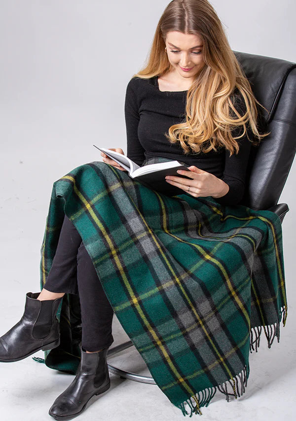 Cape Breton Tartan Knee and Lap Blanket