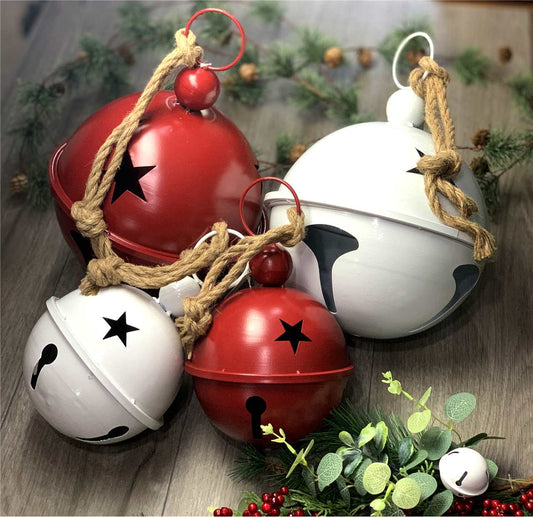 Sleigh Bell, Large White