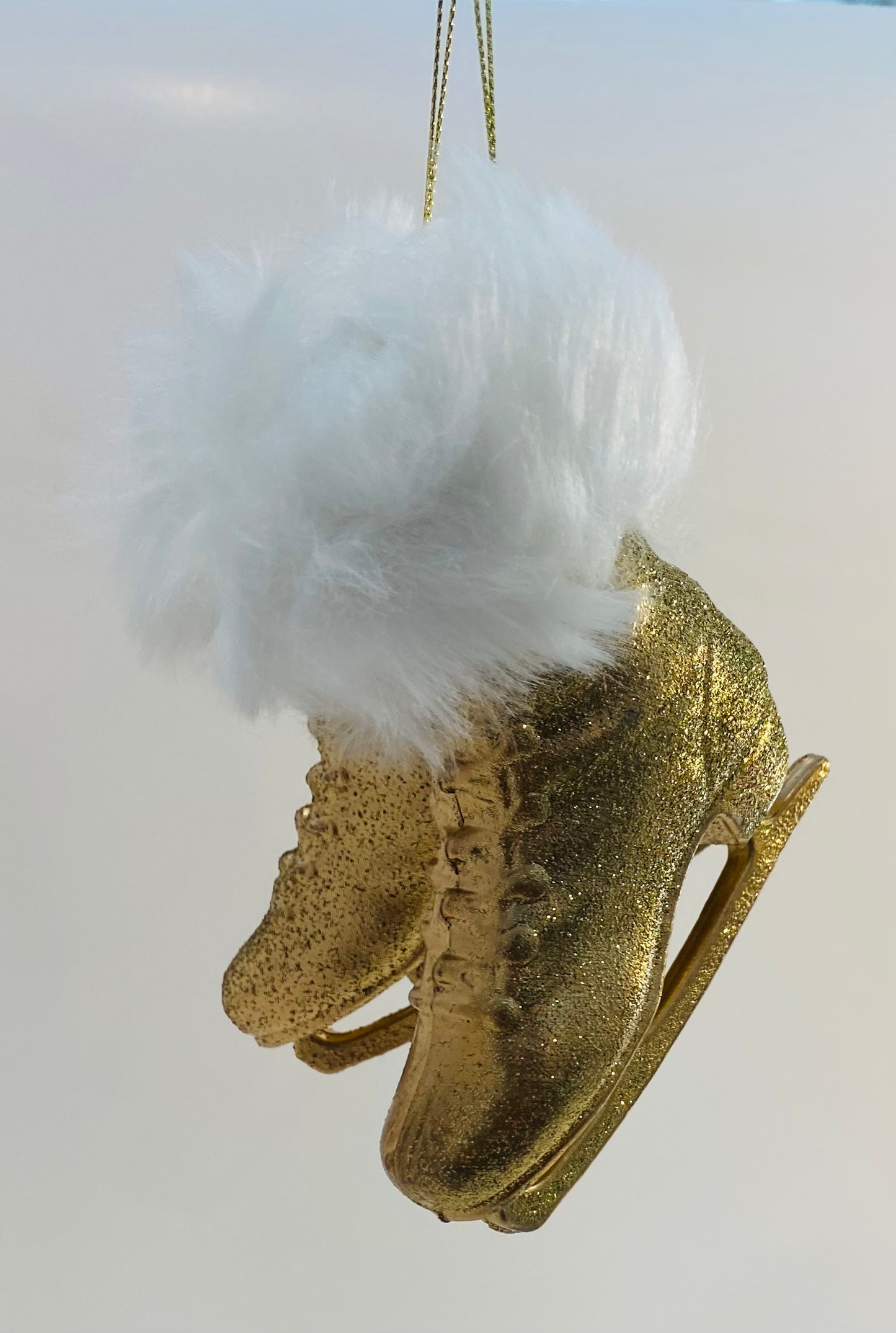 Pair of Gold Skates