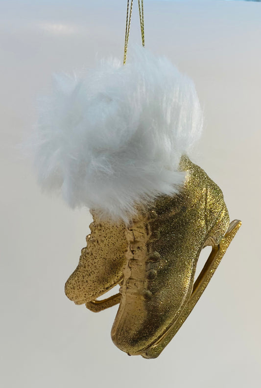 Pair of Gold Skates