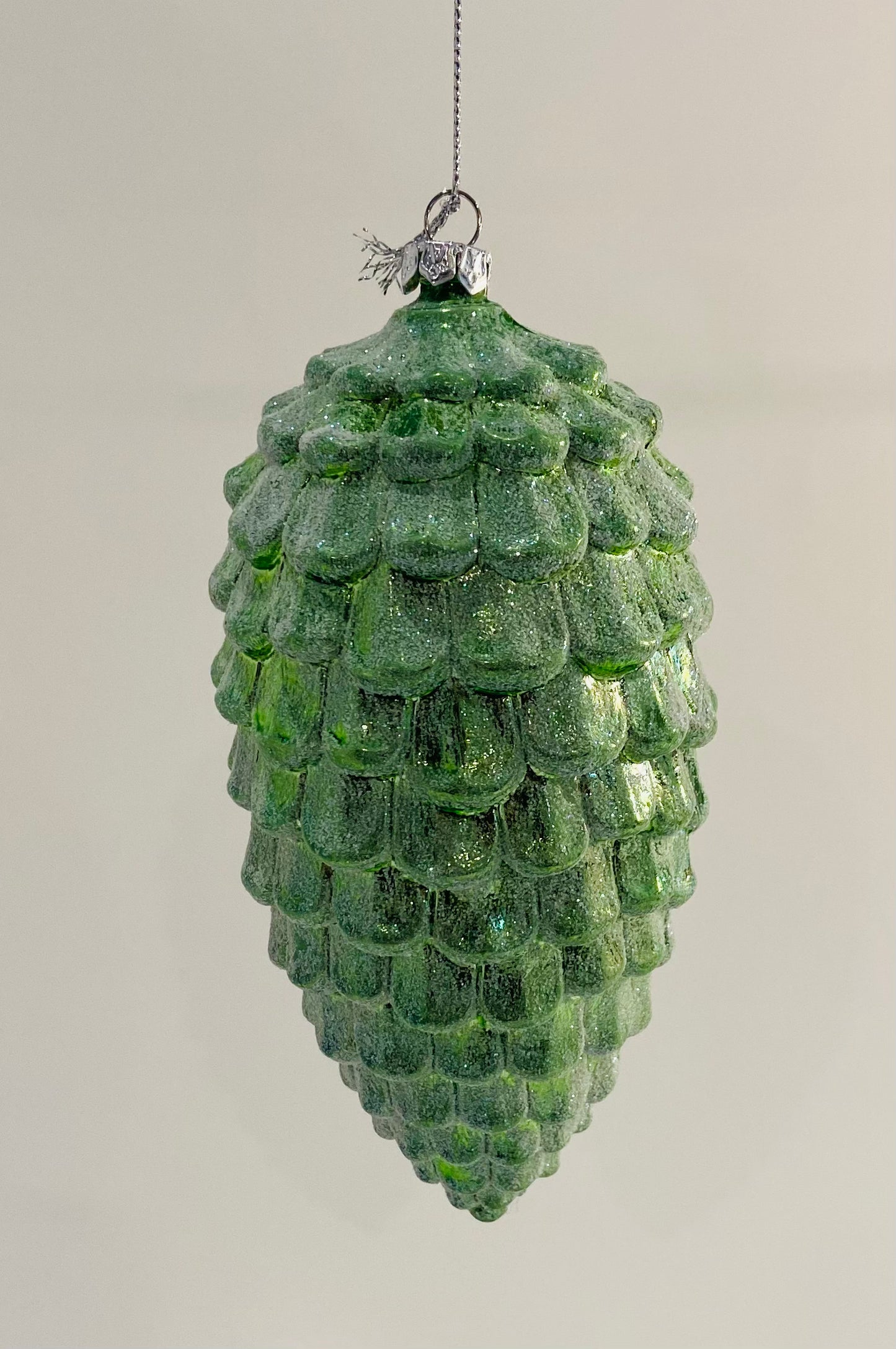 Green Acorn ornament