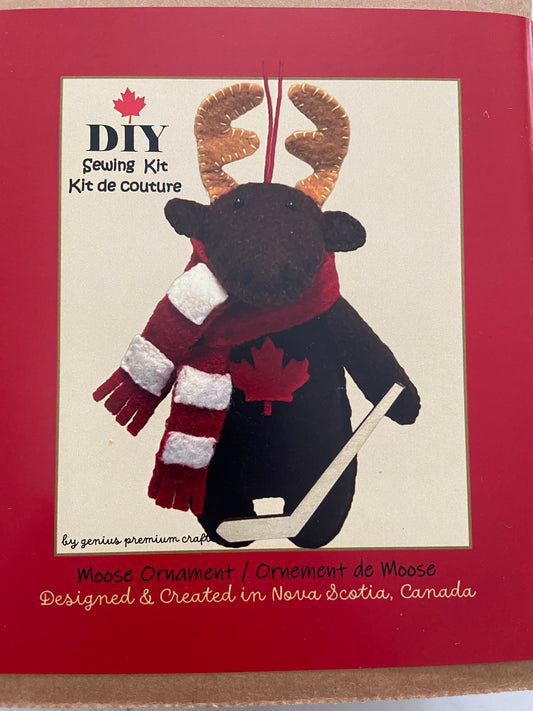 DIY Felt Canadian Moose