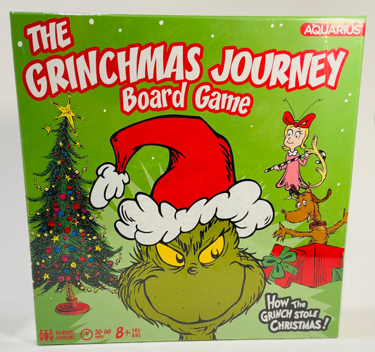 The Grinch's Journey Board Game