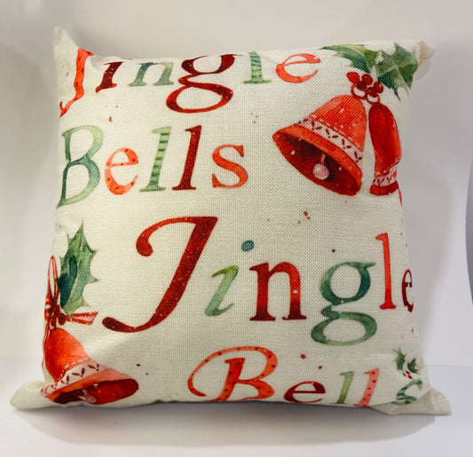 Jingle Bells Pillow