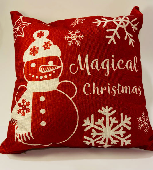Magical Christmas Pillow