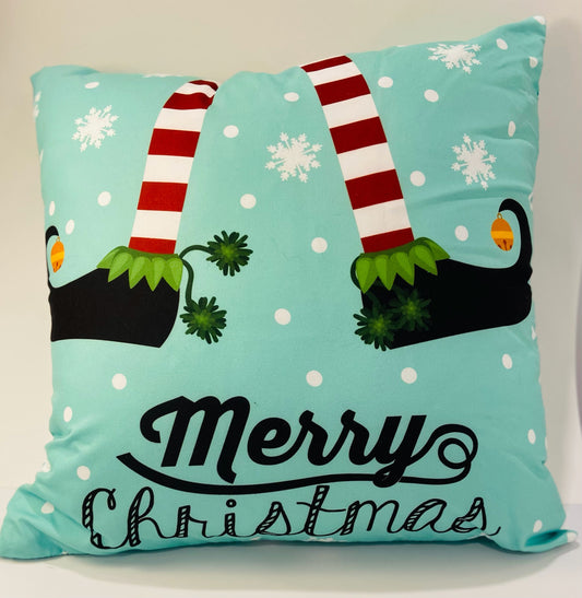 Christmas Elf Leg Pillow