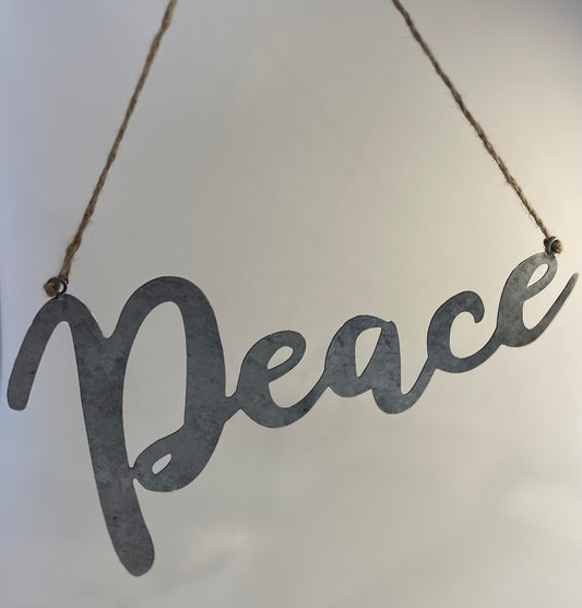 Peace ornament