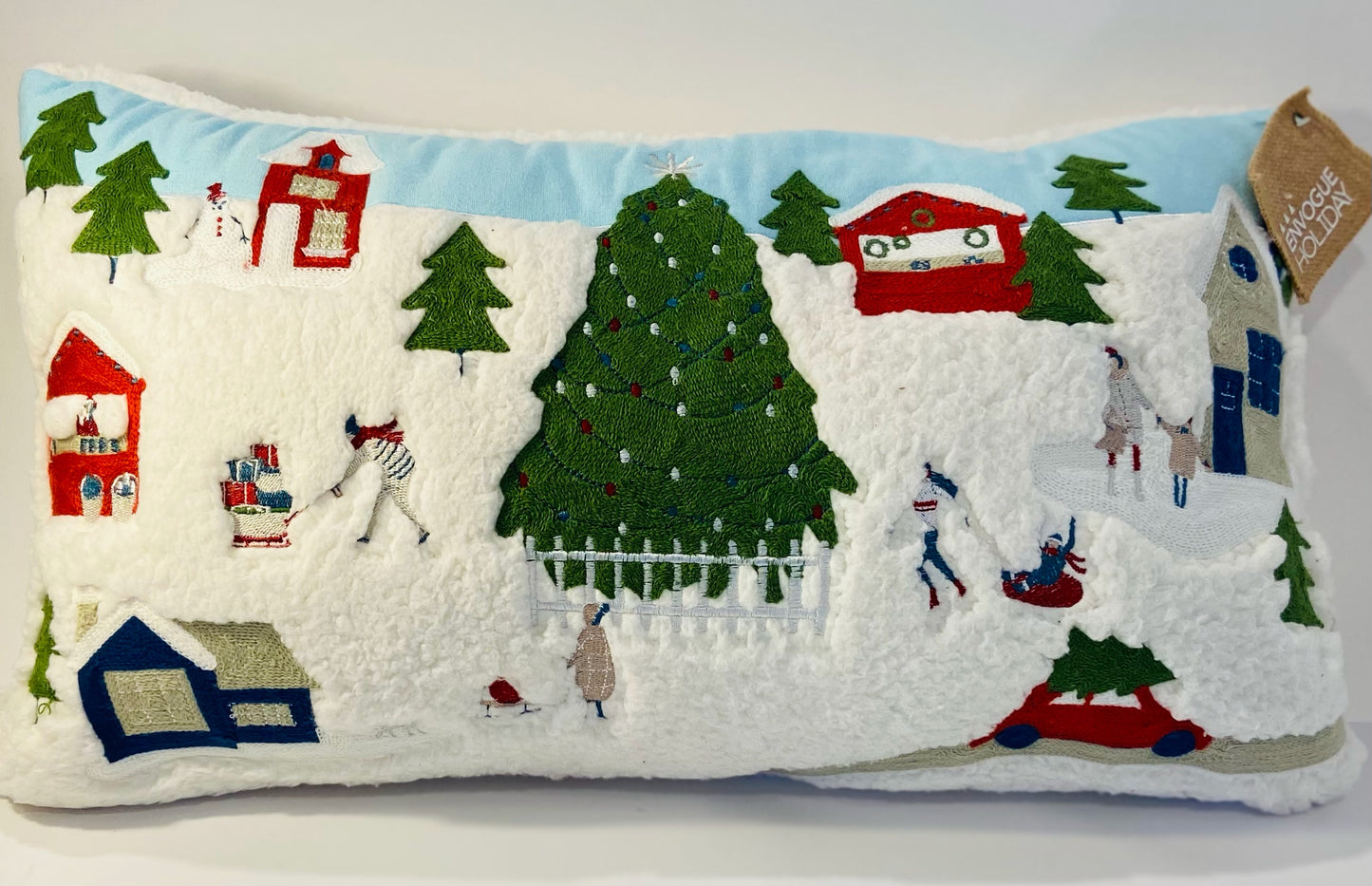 Winter Ski Pillow