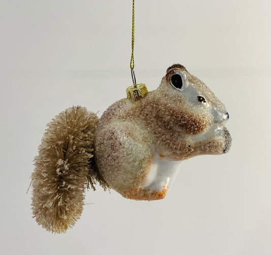 Squirrel tree ornament