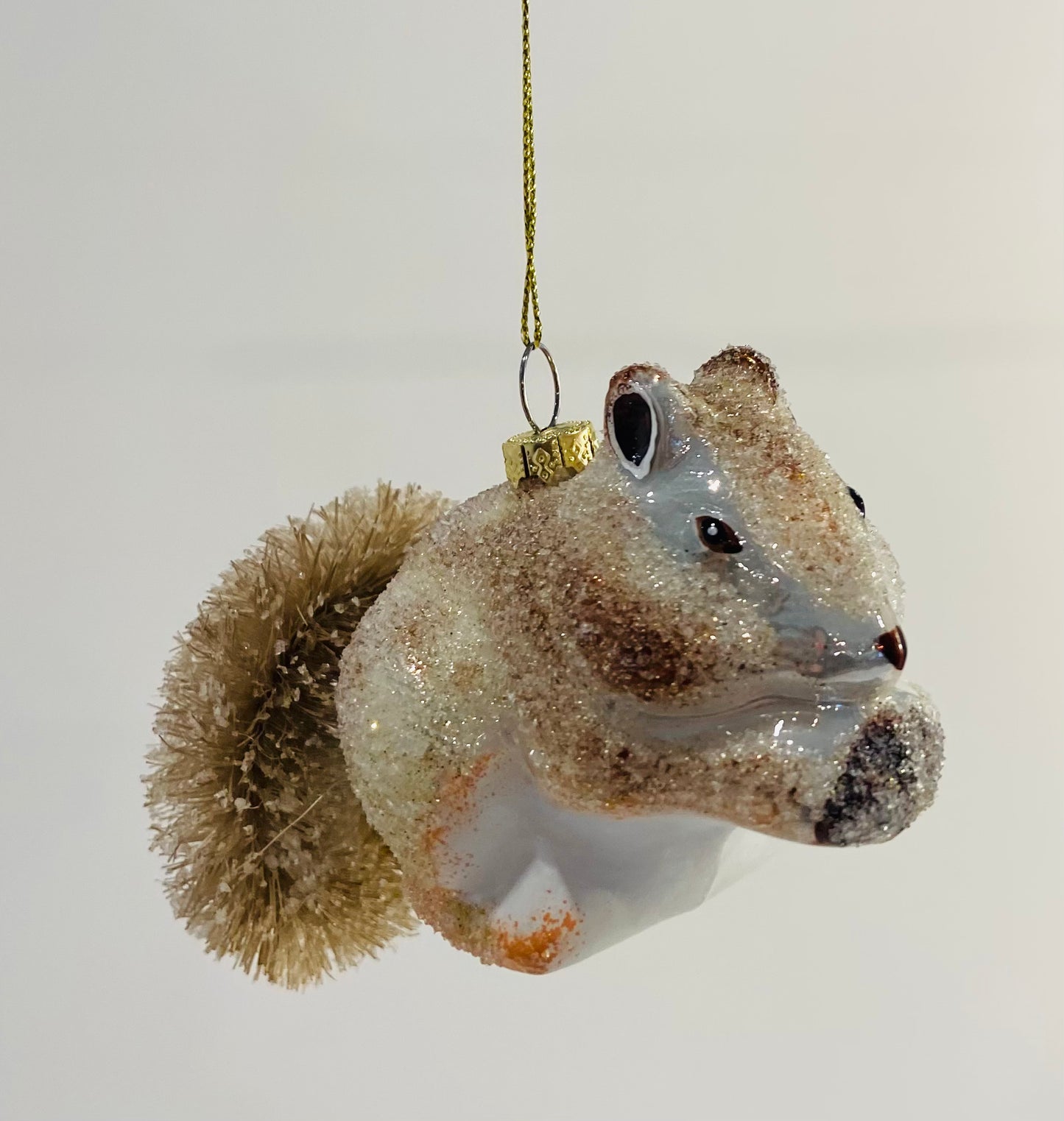 Squirrel tree ornament