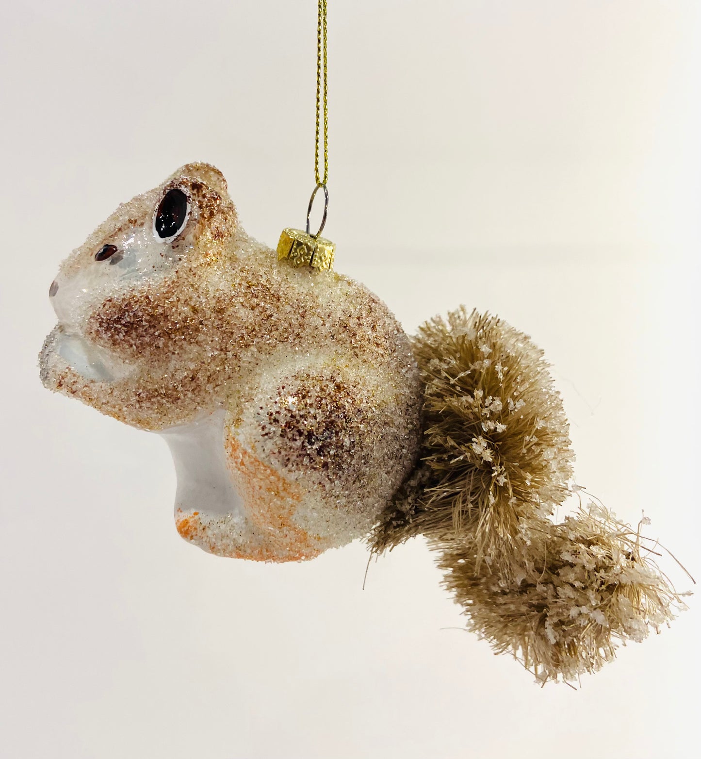 Squirrel tree ornament