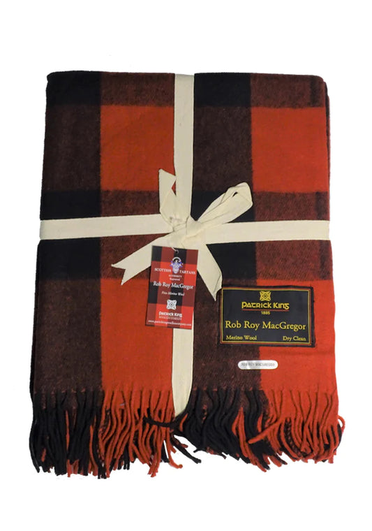 Rob Roy Tartan Blanket