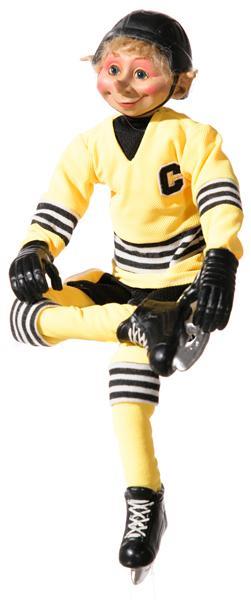 Floridus Hockey Elf- Yellow and Black