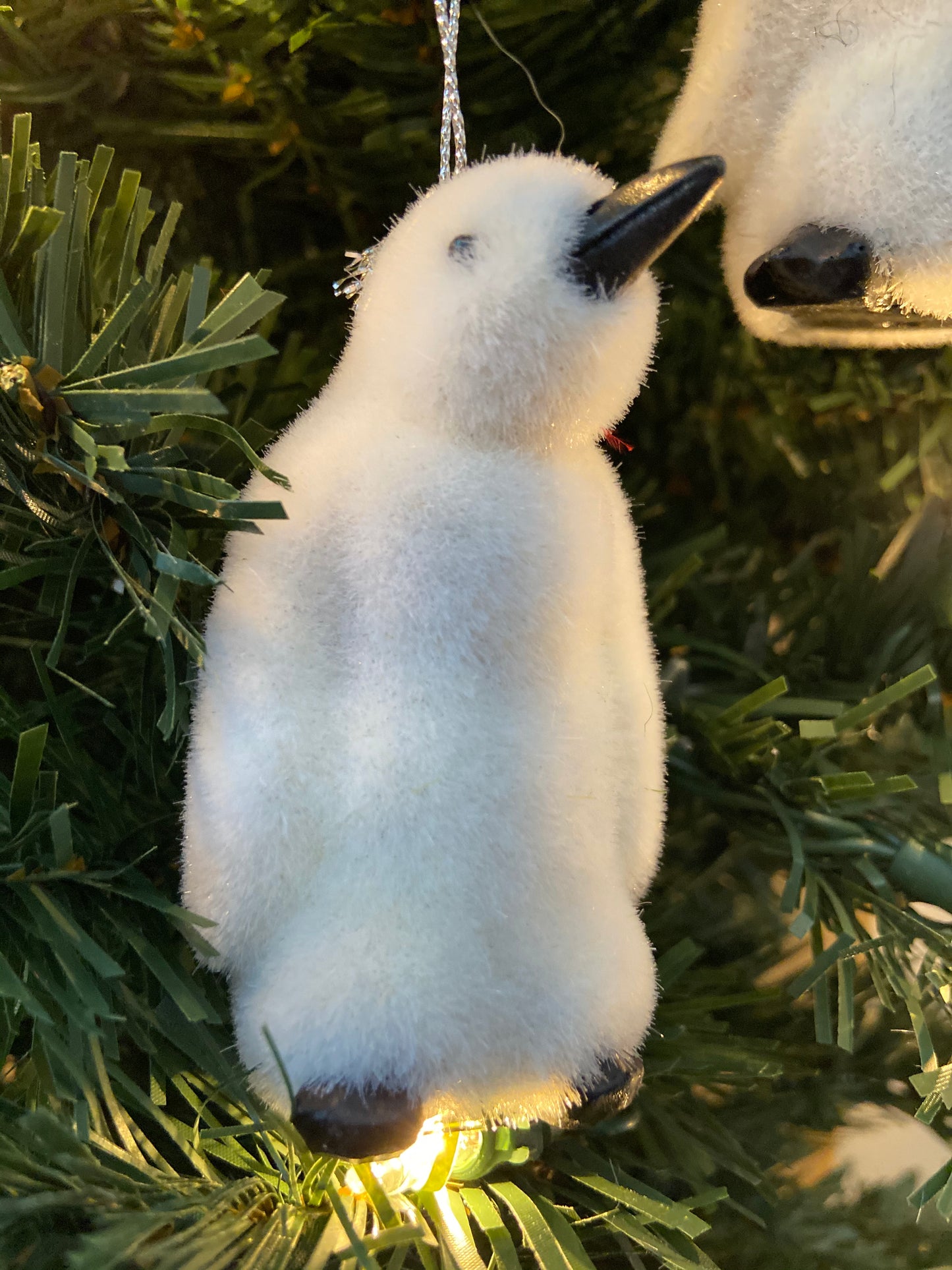 Penguin tree ornament-Standing tall