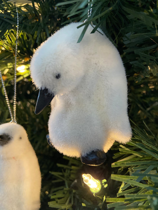 Penguin tree ornament