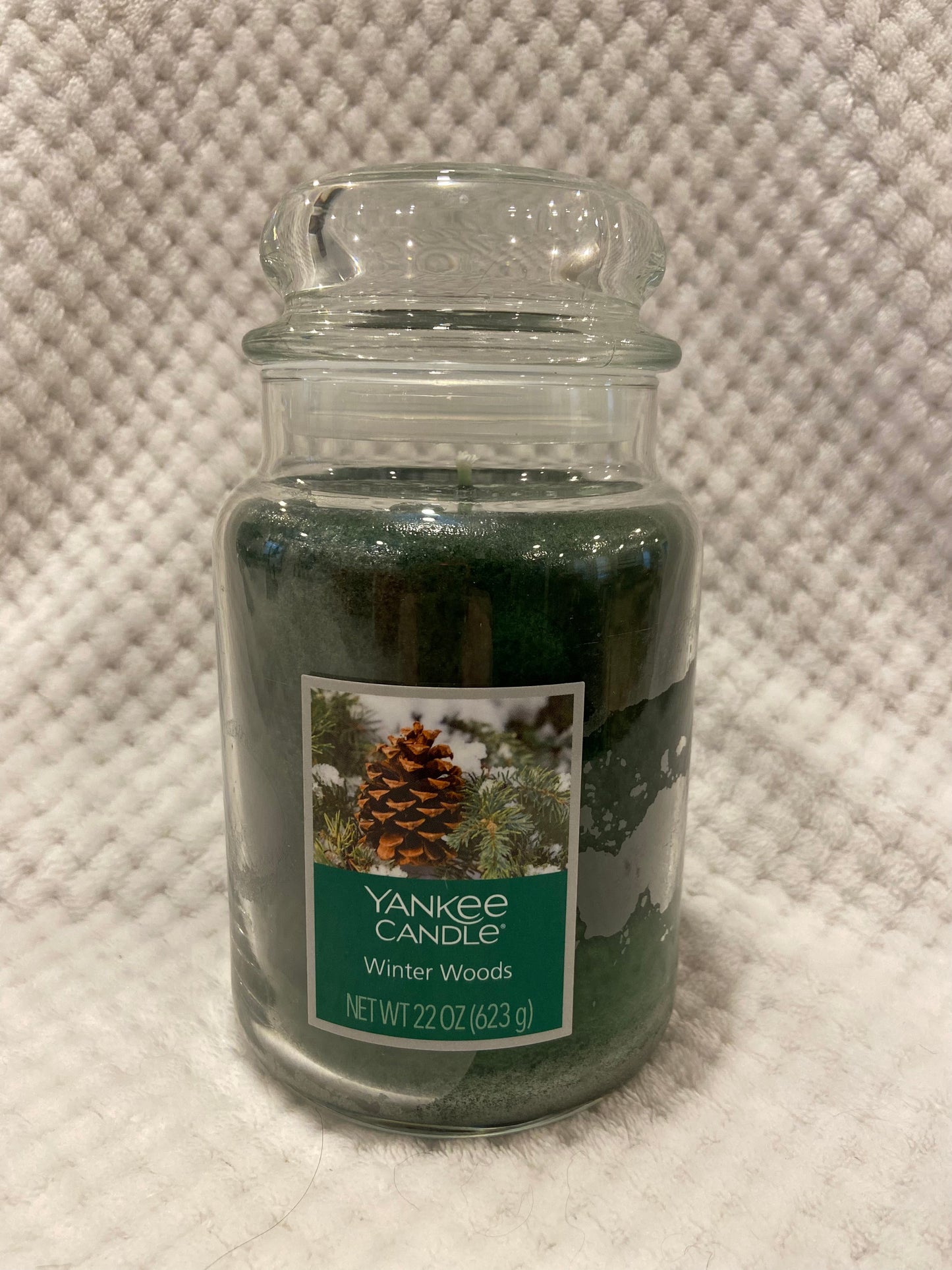 Yankee Candle Winter Woods Scent