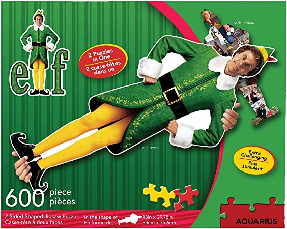 Buddy the Elf Puzzle