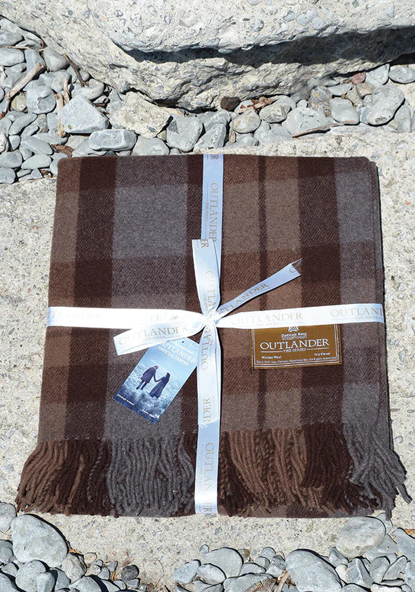 Outlander Tartan Highlander Blanket