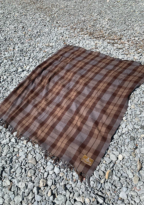 Outlander Tartan Highlander Blanket