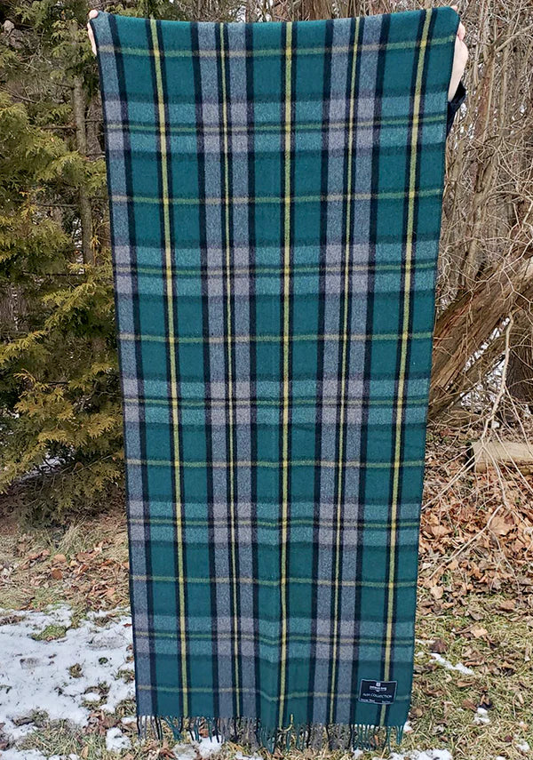 Cape Breton Tartan Knee and Lap Blanket