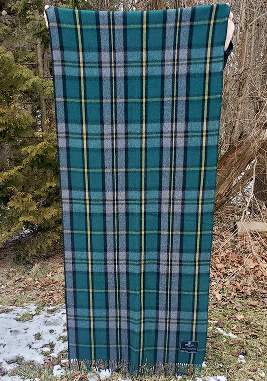 Cape Breton Tartan Knee and Lap Blanket