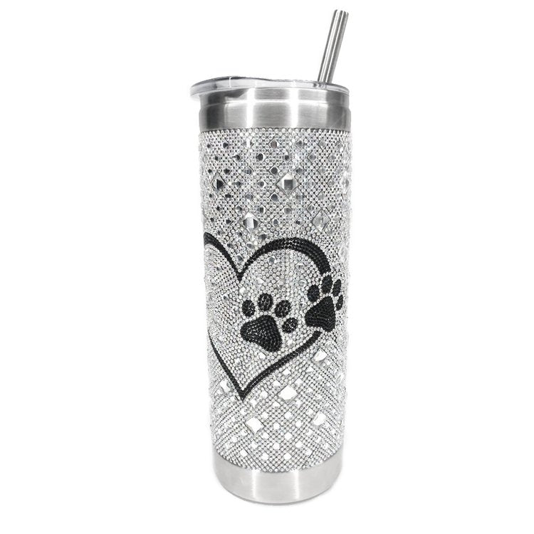 Jacquline Kent outlet WILD THING LEOPARD Tumbler