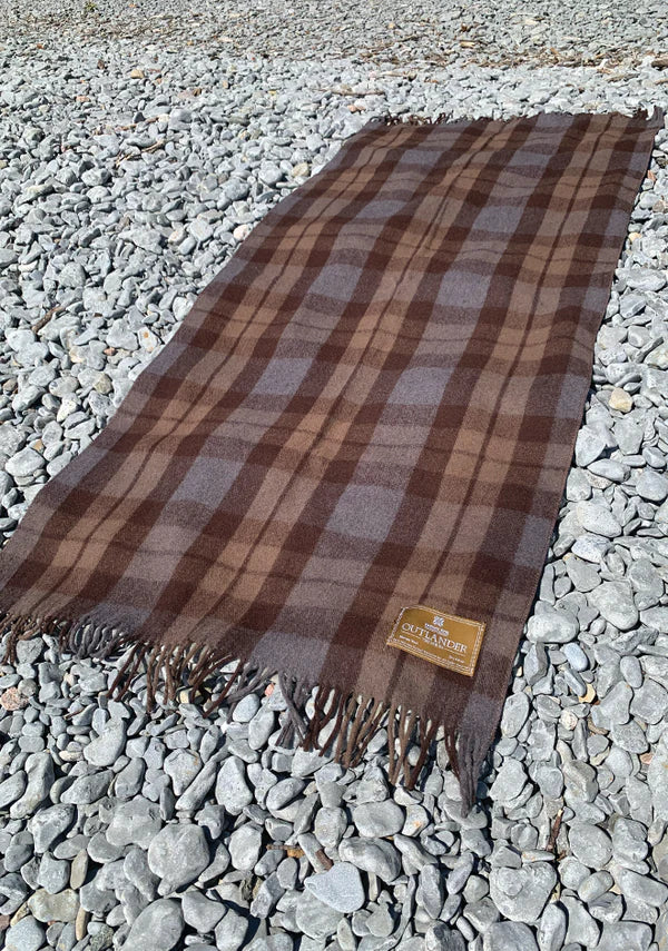 Outlander Tartan Knee and Lap Blanket