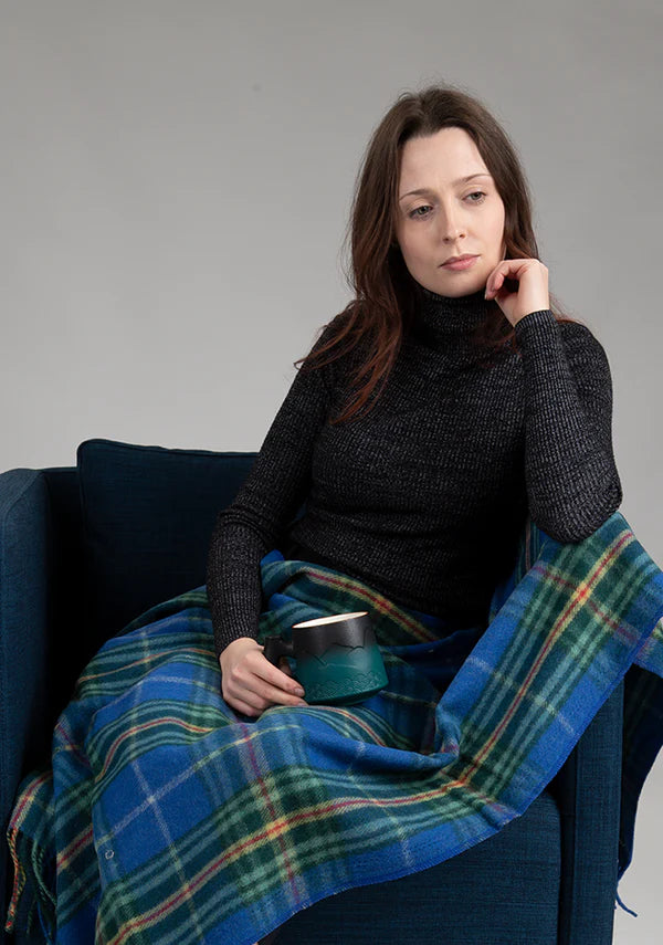 Nova Scotia Tartan Knee and Lap Blanket