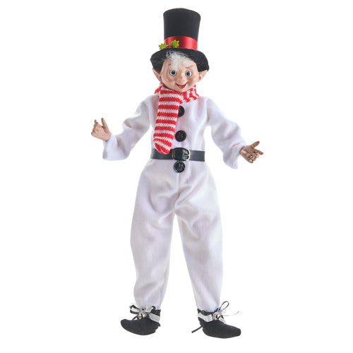 RAZ- Snowman costume elf