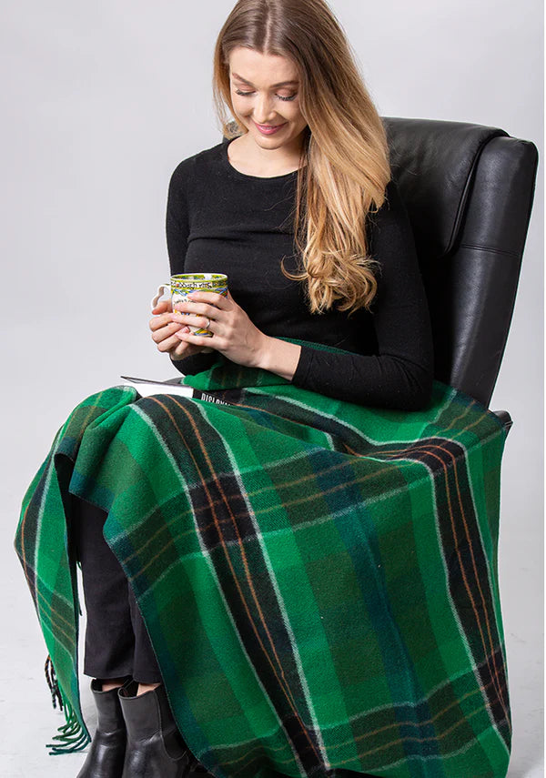 Spirit of Ireland Knee and Lap Blanket