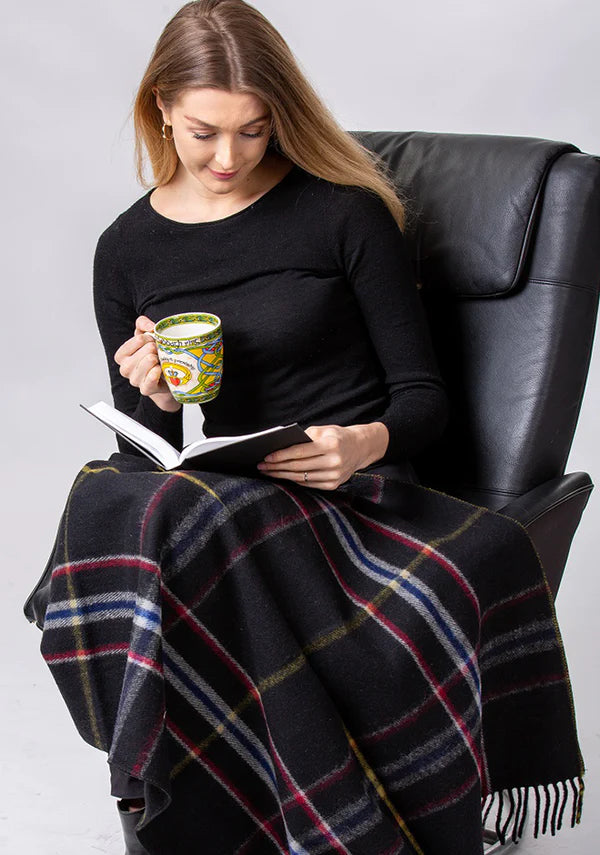 Spirit of Titanic Tartan Knee and Lap Blanket